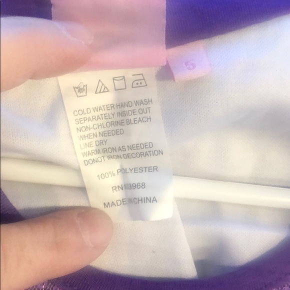 Lipstick girls dress - Picture 4 of 4